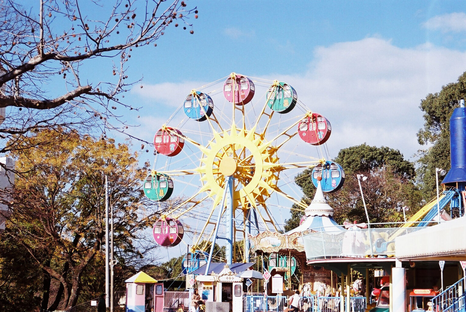 動物園の観覧車