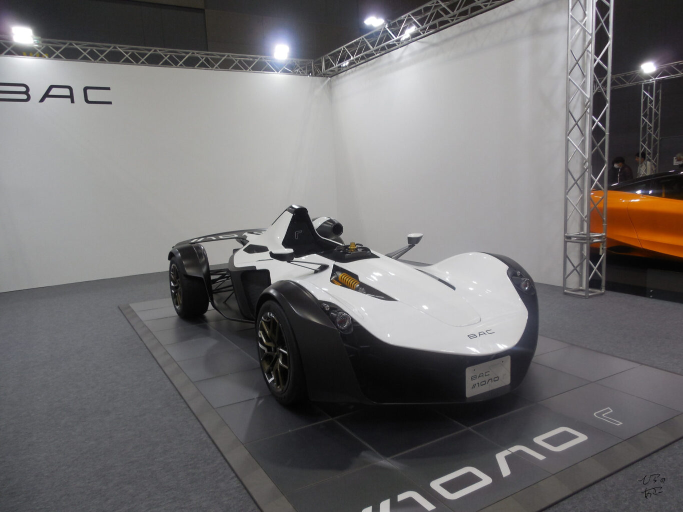 BACのオープンカー