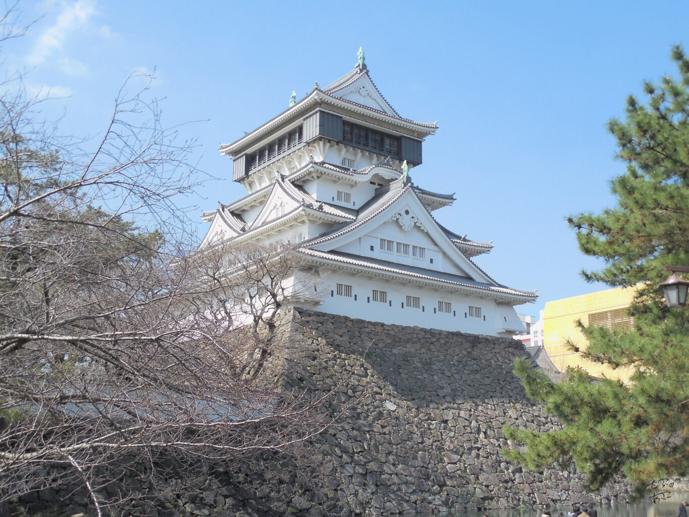 小倉城(デジカメ)