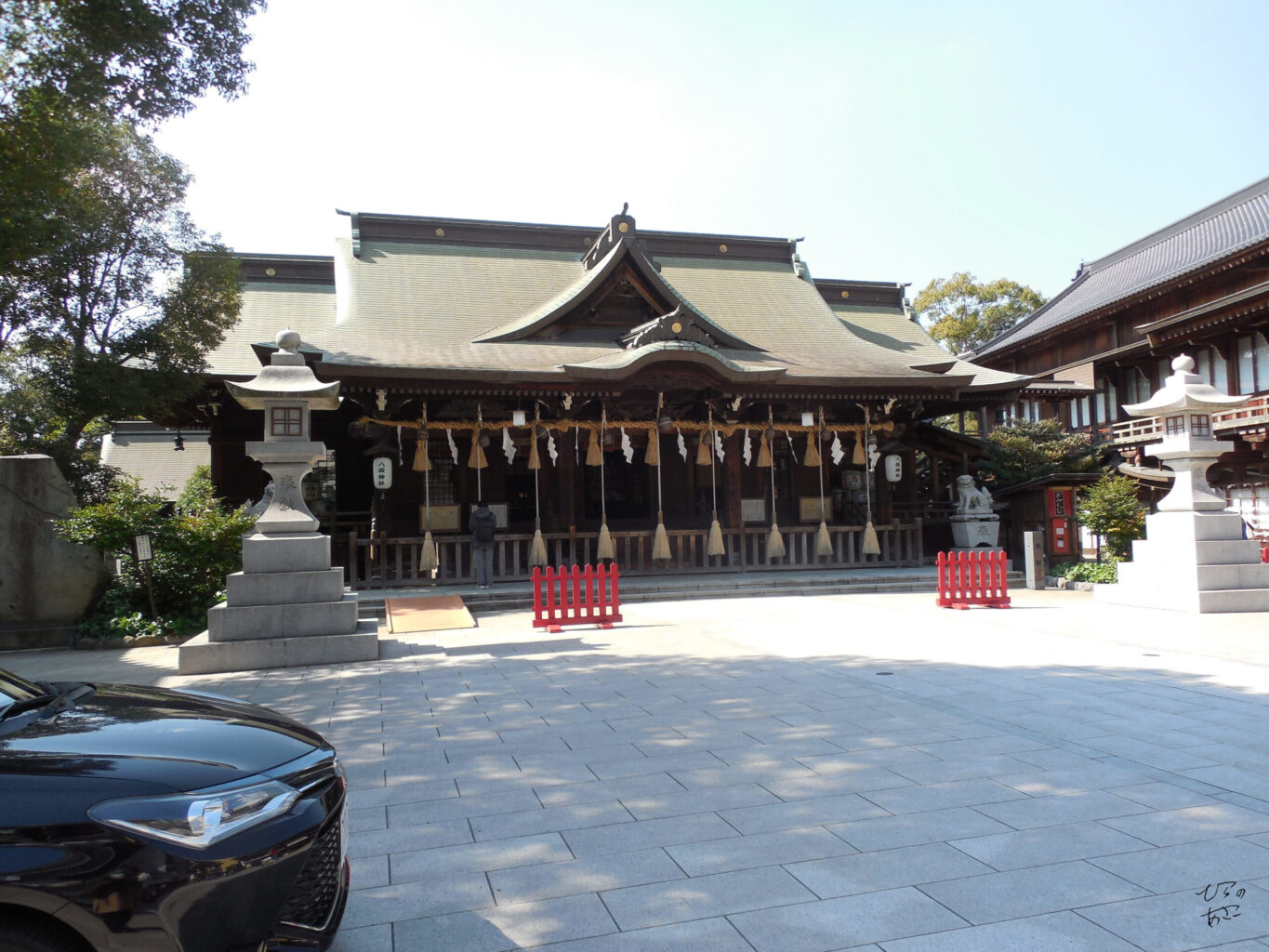 小倉八幡宮(デジカメ)