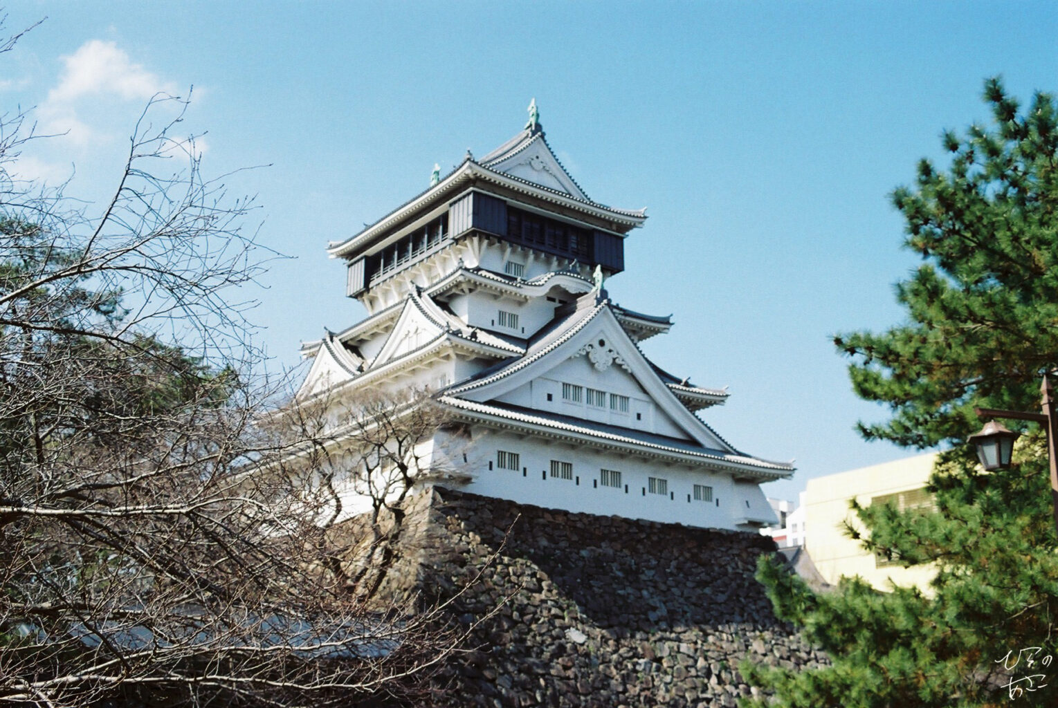 小倉城(フィルム)