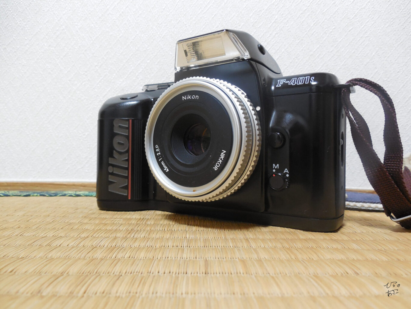 パンケーキレンズ「Ai NIKKOR 45mm F2.8P」