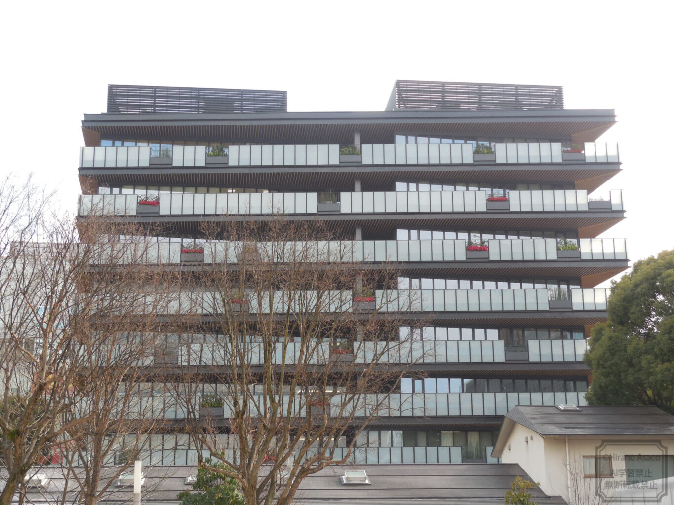警固神社 社務所ビル