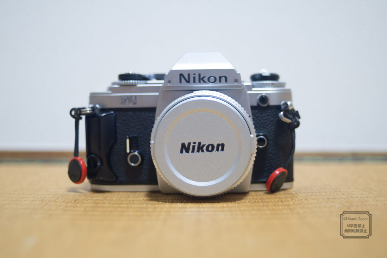 Nikonの新旧ロゴのコラボ